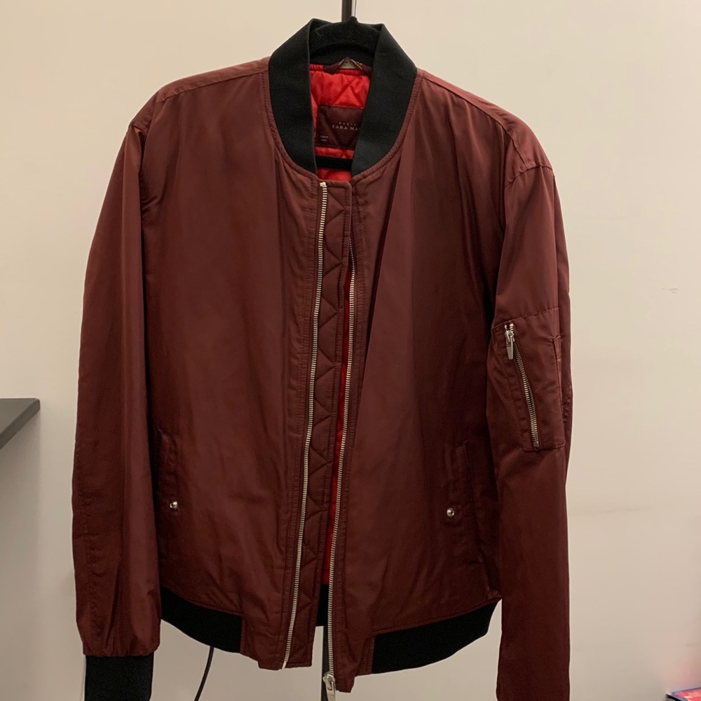 Zara Bomber Jacket